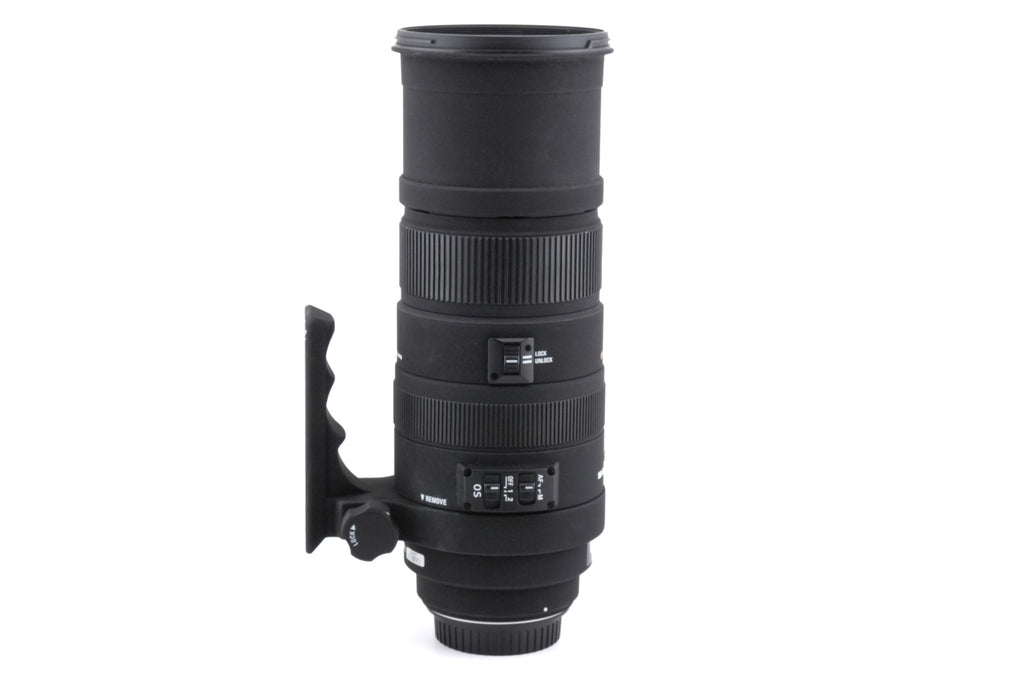 Sigma 150-500mm f5-6.3 DG APO OS HSM