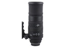 Sigma 150-500mm f5-6.3 DG APO OS HSM