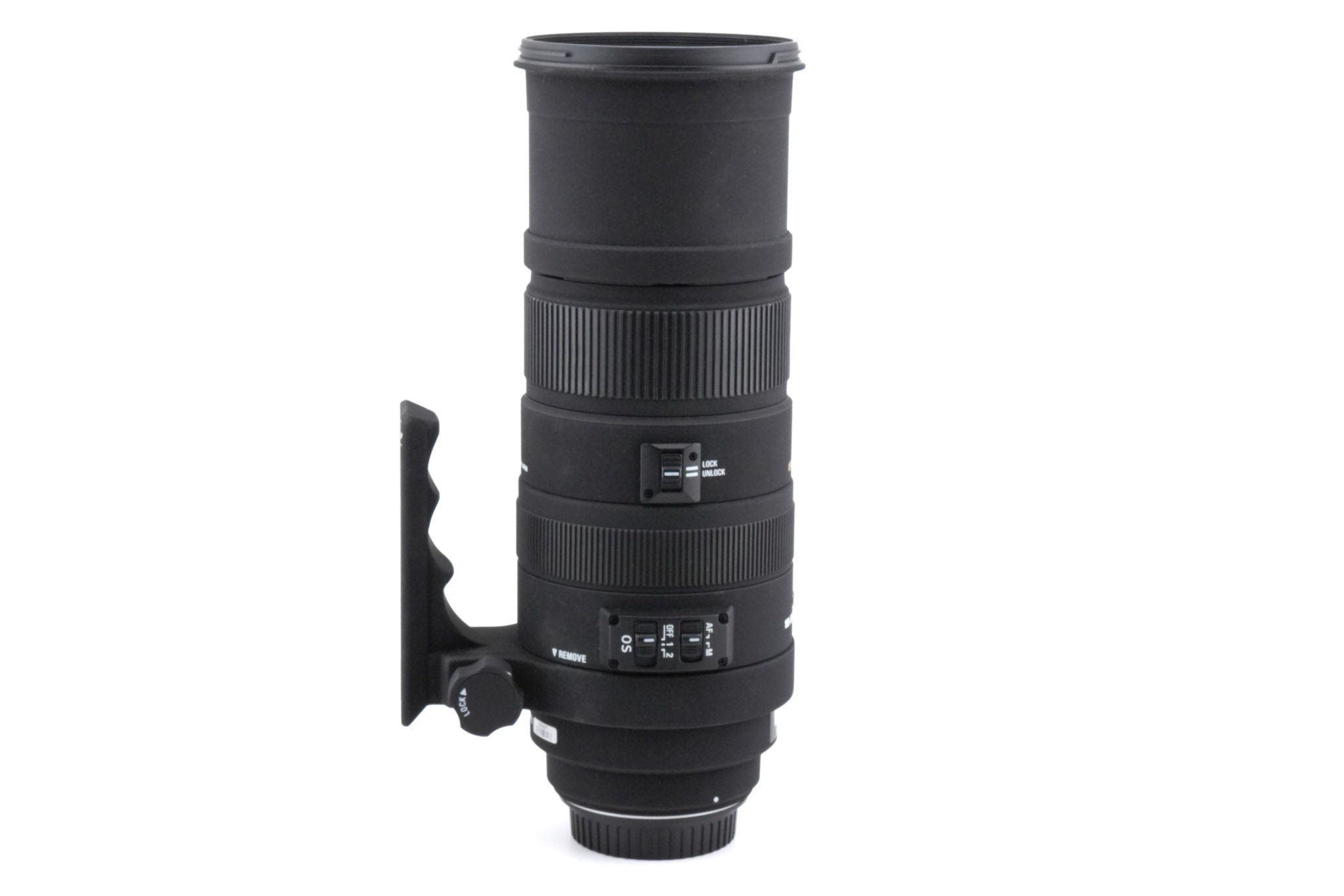 Sigma 150-500mm f5-6.3 DG APO OS HSM