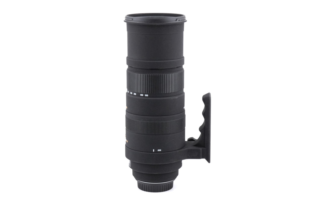 Sigma 150-500mm f5-6.3 DG APO OS HSM