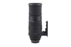 Sigma 150-500mm f5-6.3 DG APO OS HSM