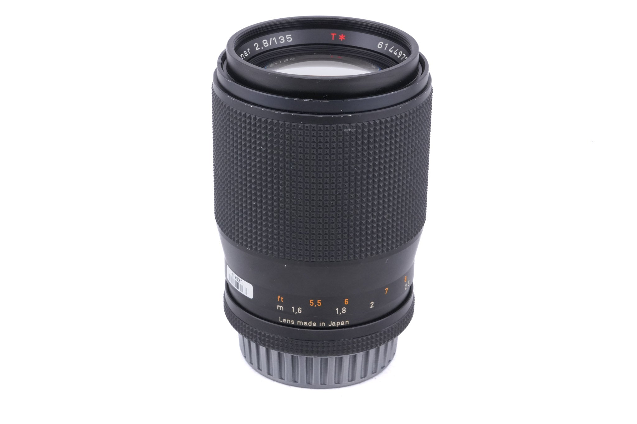 Carl Zeiss 135mm f2.8 Sonnar T* (AE)