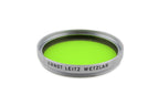 Leica 39mm Yellow-Green Filter GGR E39
