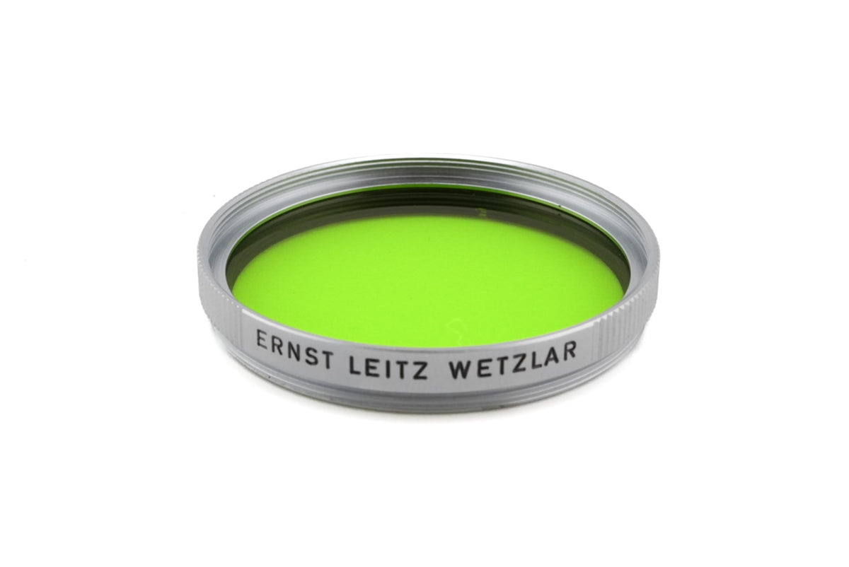 Leica 39mm Yellow-Green Filter GGR E39