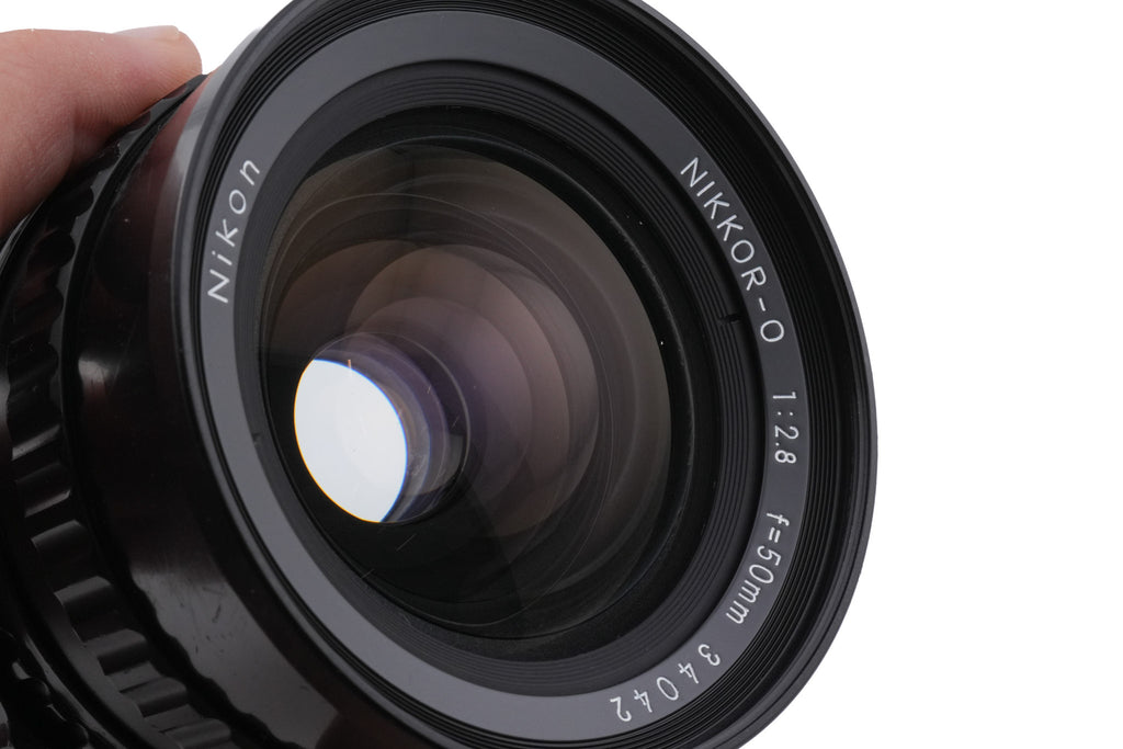 Nikon 50mm f2.8 Nikkor-O