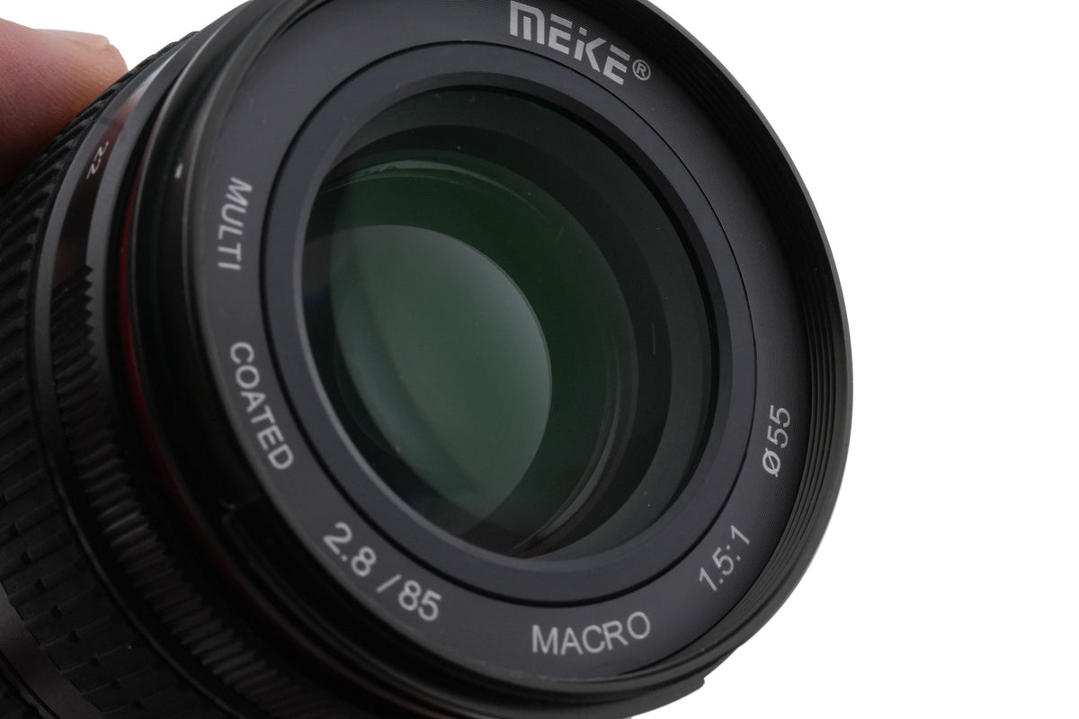 Meike 85mm f2.8 Macro 1.5:1