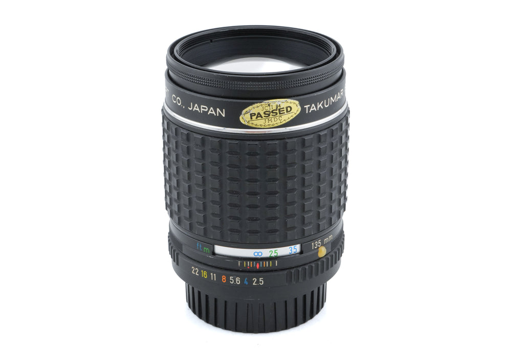 Pentax 135mm f2.5 Takumar (Bayonet)