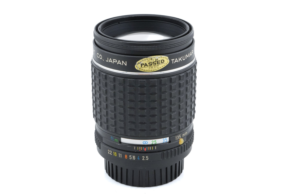 Pentax 135mm f2.5 Takumar (Bayonet)