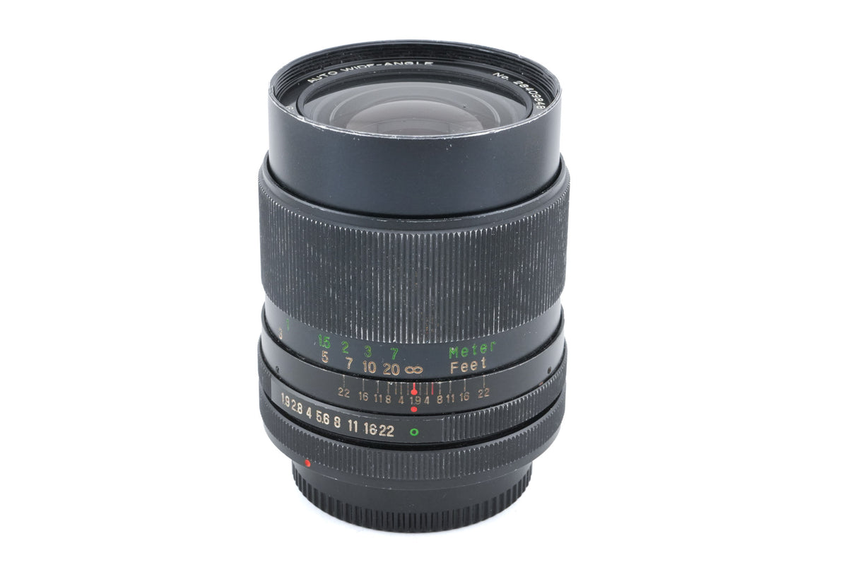 Vivitar 35mm f1.9 Auto Wide-Angle