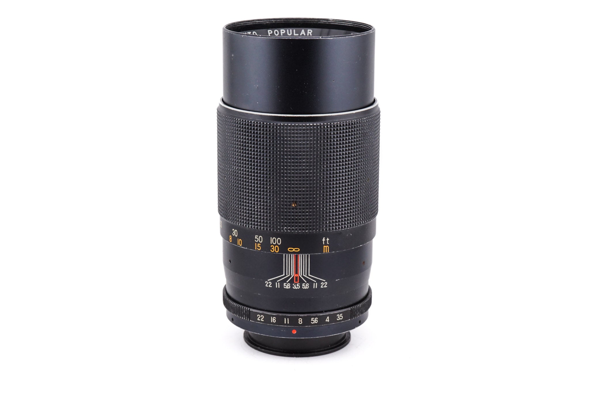 Popular 200mm f3.5 Auto - Lens