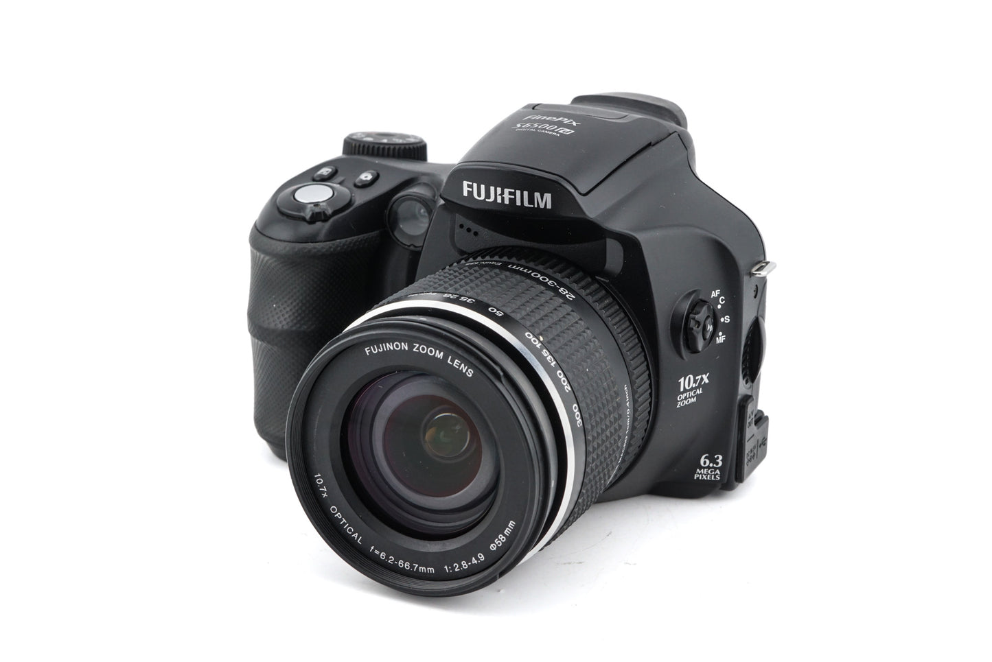 Fujifilm Finepix S6500fd - Camera