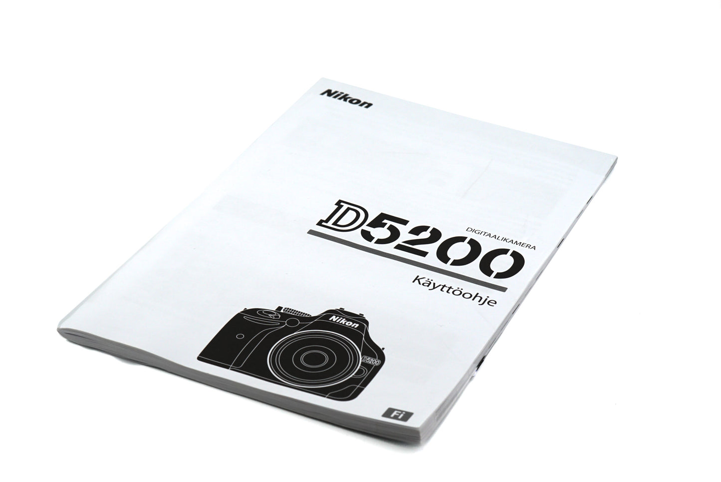 Nikon D5200 Instructions - Accessory