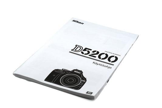 Nikon D5200 Instructions - Accessory