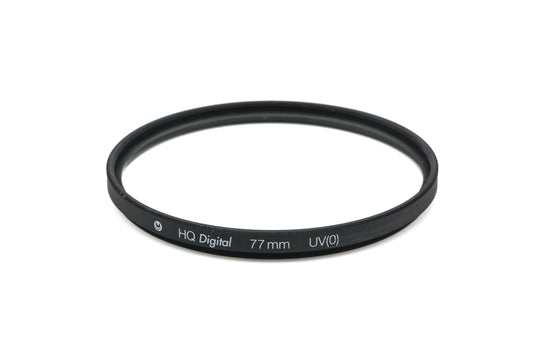 Generic 77mm HQ Digital UV Filter - Accessory