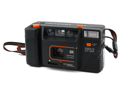 Sirius AF-35 - Camera