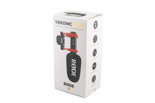 Røde VideoMic Go II - Accessory