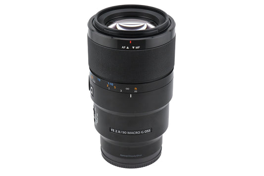 Sony 90mm f2.8 FE Macro G OSS - Lens