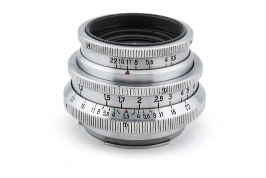Carl Zeiss 50mm f3.5 Tessar T Jena - Lens