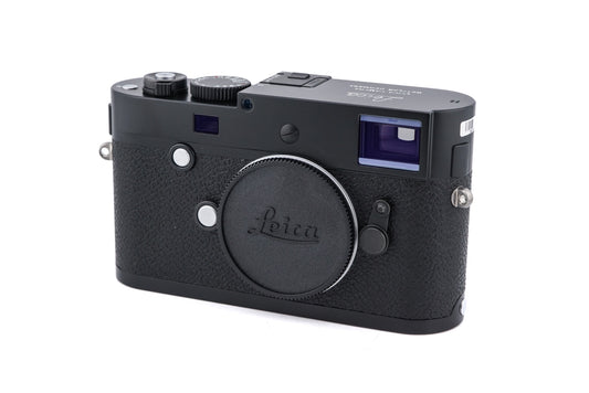 Leica M-P (Typ 240) (Black Paint, 10773) - Camera