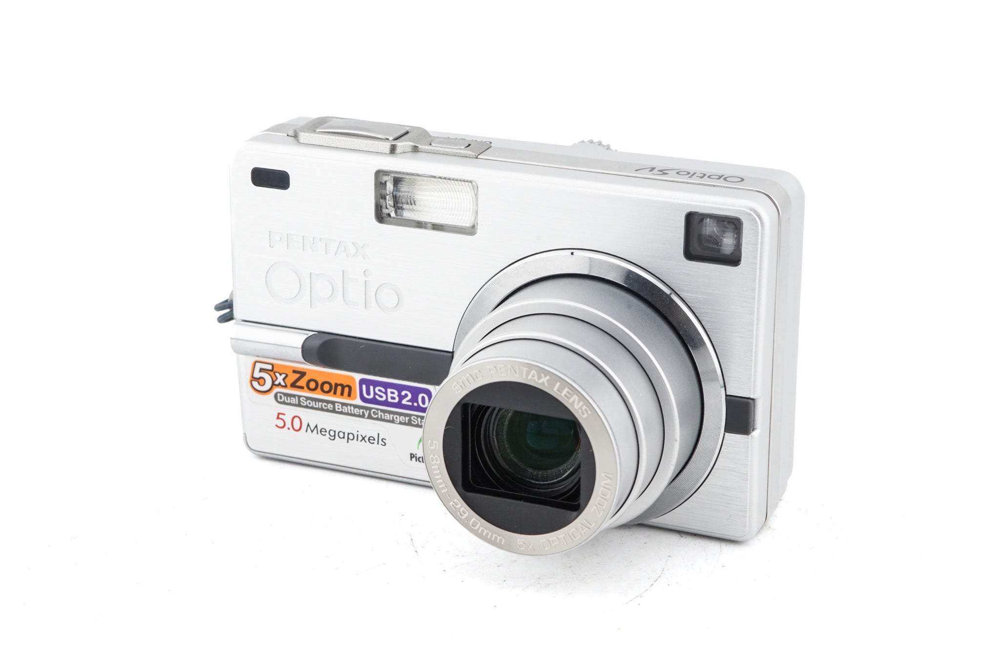 Pentax Optio SV - Camera