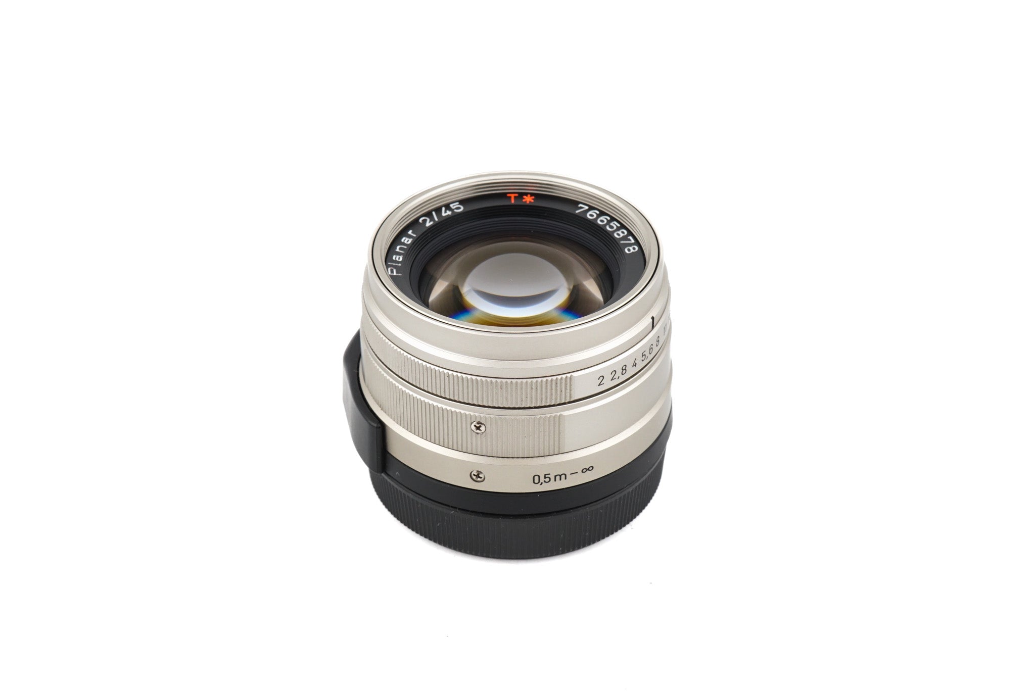 Carl Zeiss 45mm f2 Planar T* - Lens – Kamerastore