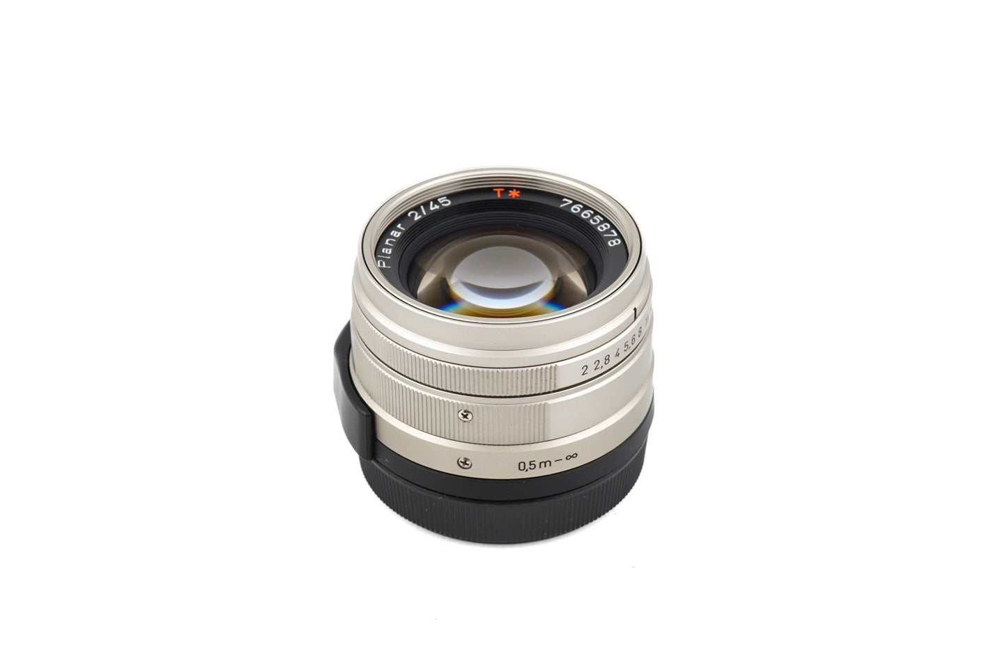 Carl Zeiss 45mm f2 Planar T* - Lens