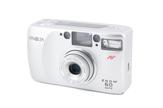 Minolta Zoom 60 - Camera