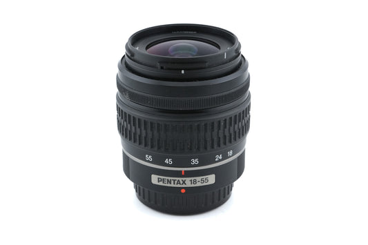 Pentax 18-55mm f3.5-5.6 SMC Pentax-DA L AL - Lens