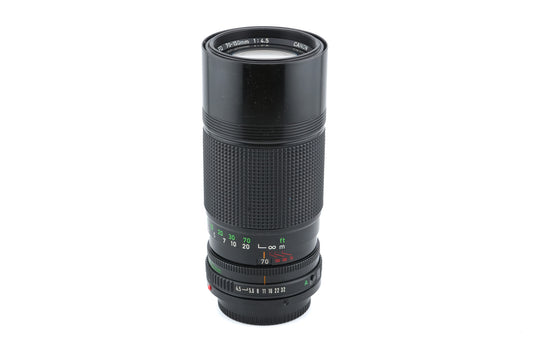 Canon 70-150mm f4.5 FDn - Lens