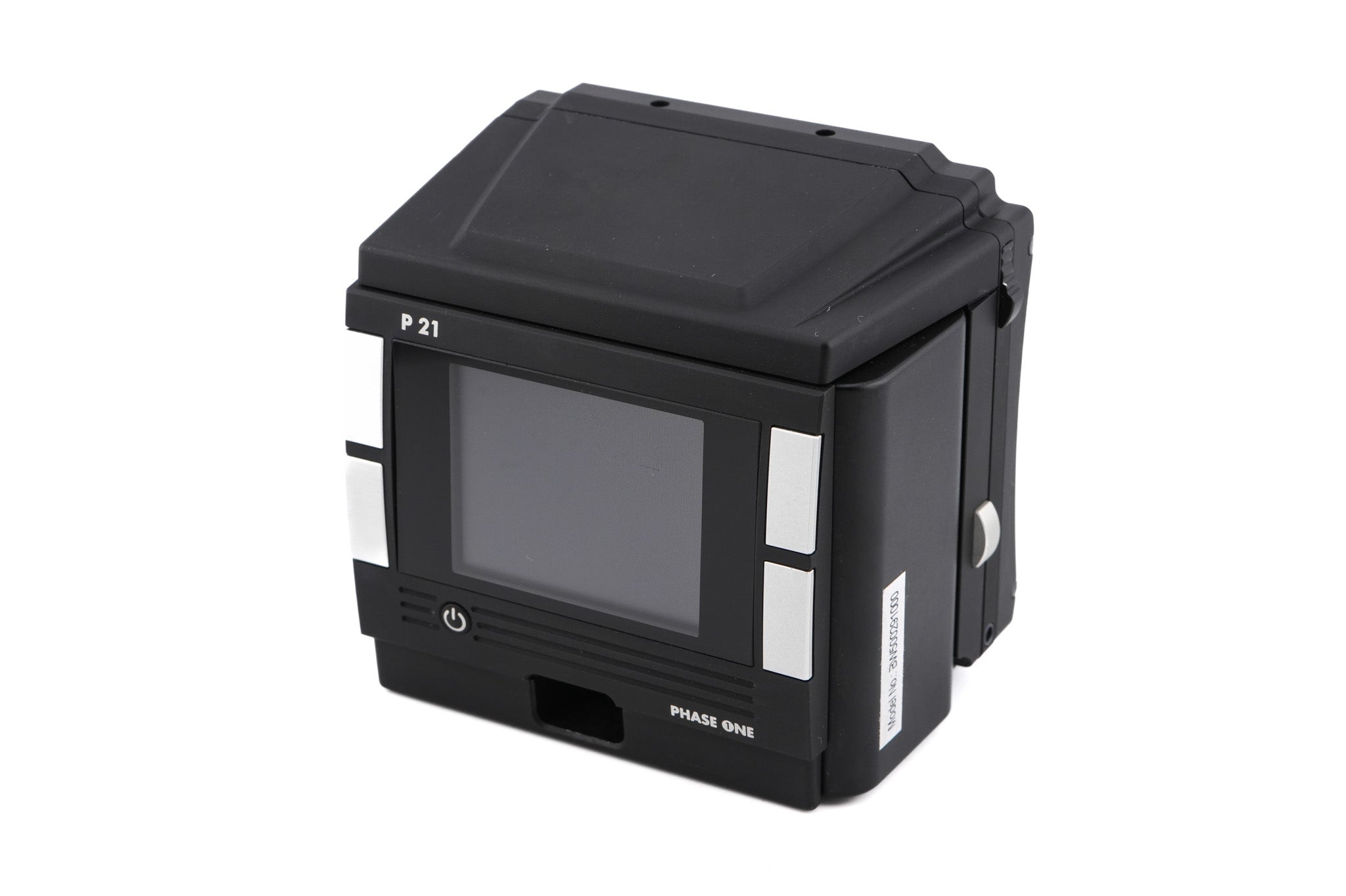 PHASE ONE P21 Vマウント Phase One P21 Digital Back - Accessory – Kamerastore