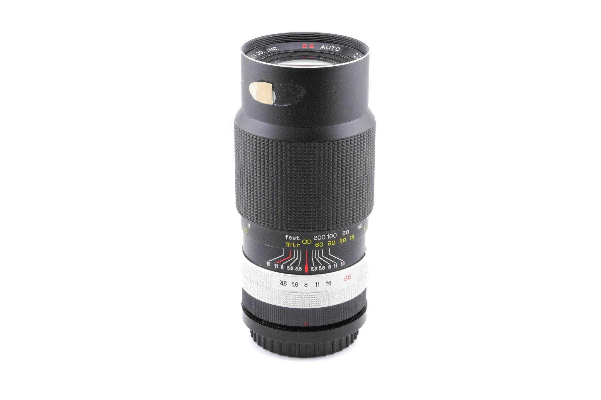 Petri 135mm f3.8 C.C EE Auto - Lens