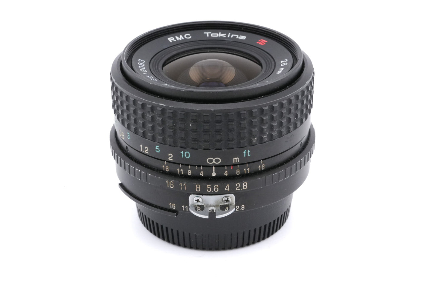Tokina 28mm f2.8 RMC AI-S - Lens