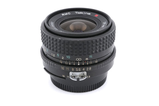 Tokina 28mm f2.8 RMC AI-S - Lens