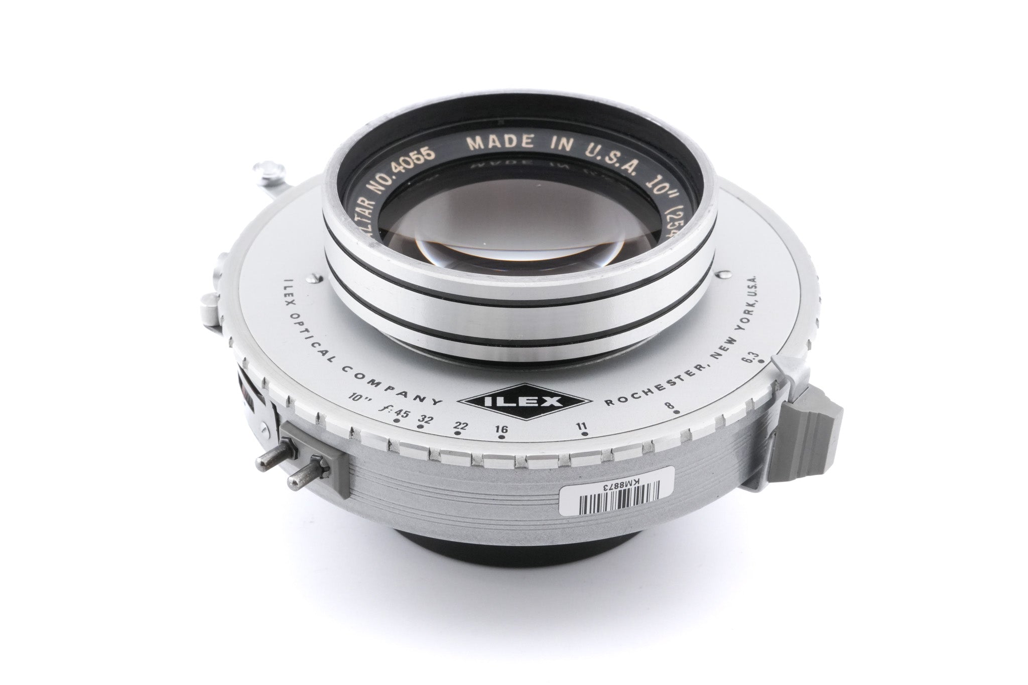 Objectif Ilex Caltar 375 Mm F/6.3 - Obturateur Ilex #5 - Grand Format - Occasion