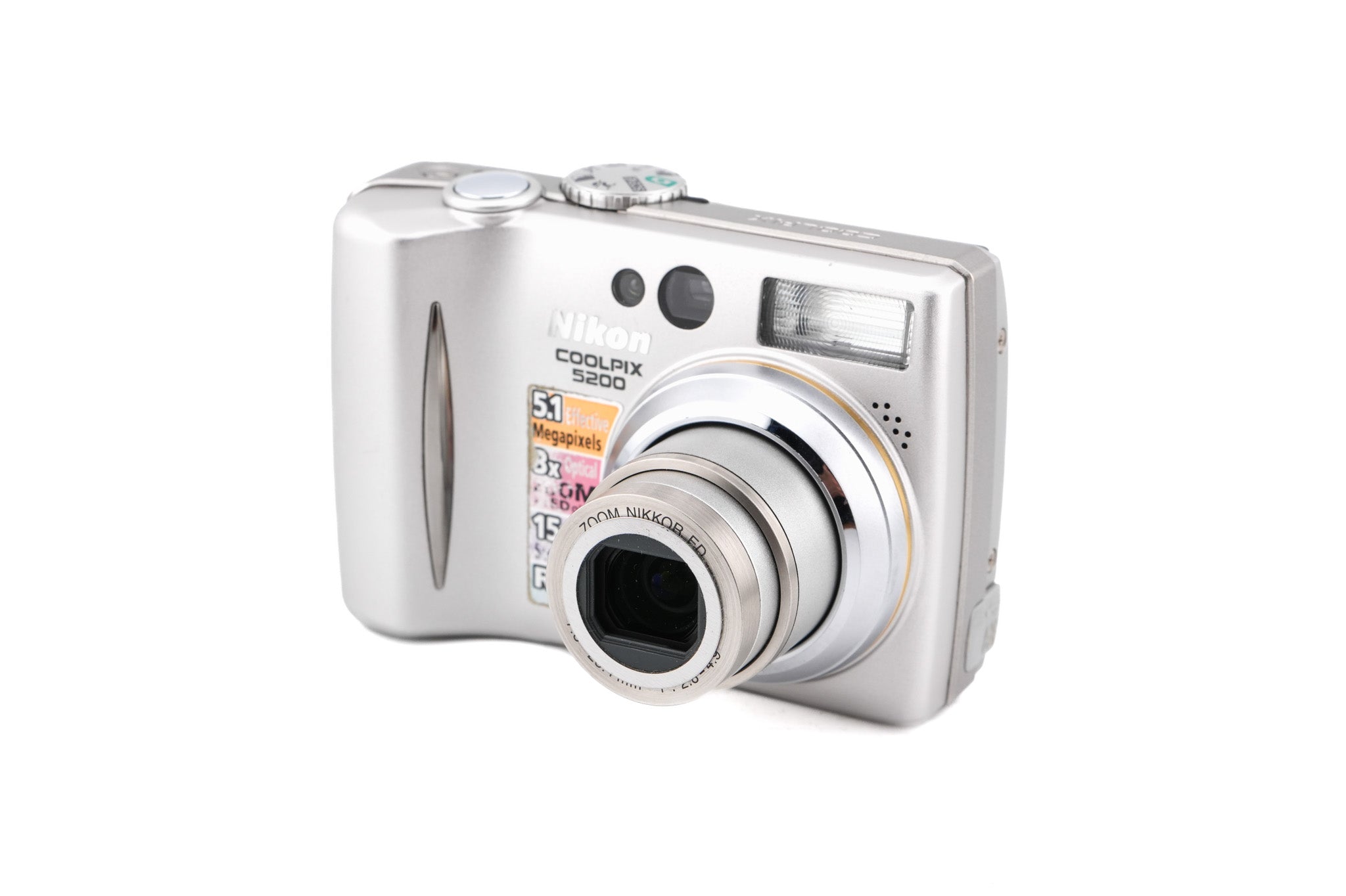 Nikon Coolpix 5200 - Camera