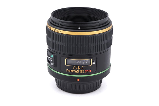 Pentax 55mm f1.4 SMC Pentax-DA* SDM - Lens