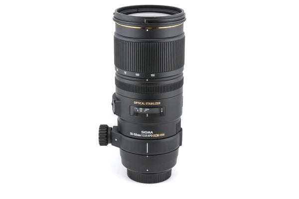 Sigma 50-150mm f2.8 EX DC APO HSM OS - Lens – Kamerastore