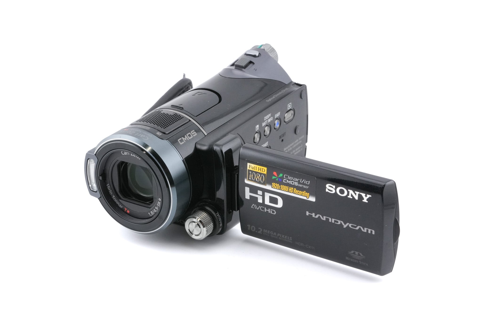 美品】SONY ハンディカム HDR-SR11 フルHD 10.2メガピクセル 【公式通販】