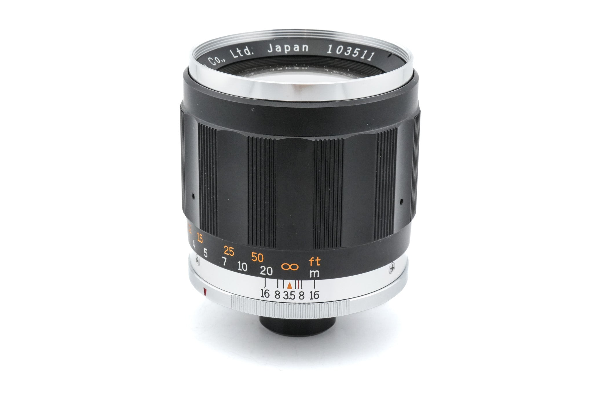 Kowa 100mm f3.5 R - Lens