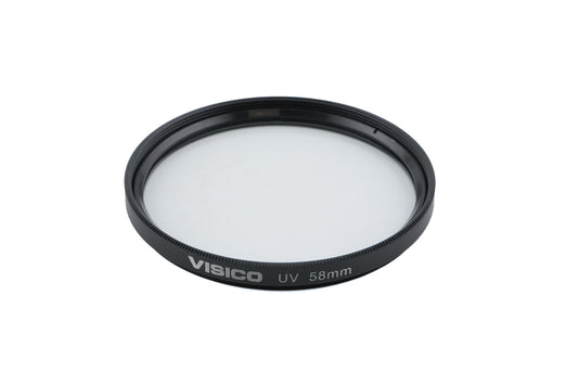 Visico 58mm UV Filter - Accessory