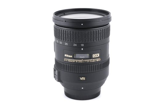 Nikon 18-200mm f3.5-5.6 AF-S Nikkor G II ED VR - Lens