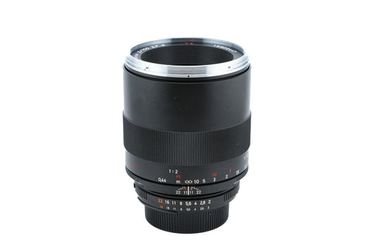 Carl Zeiss 100mm f2 Makro-Planar T* ZF.2 - Lens