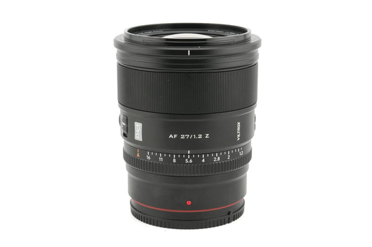Viltrox 27mm f1.2 Pro AF - Lens
