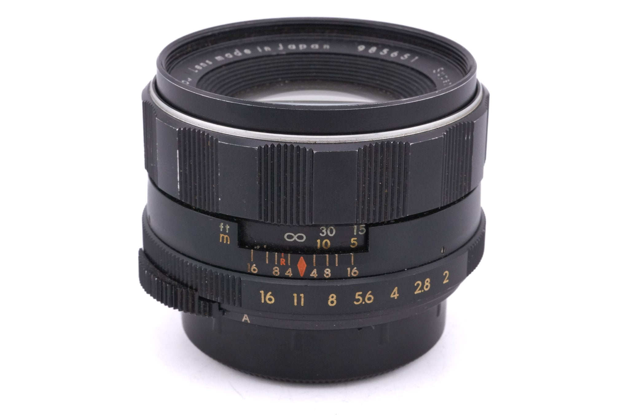 Pentax 55mm f2 Super-Takumar - Lens