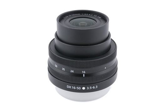 Nikon 16-50mm f3.5-6.3 VR Nikkor Z DX - Lens