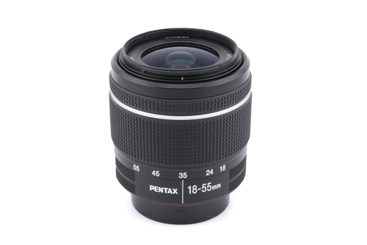 Pentax 18-55mm f3.5-5.6 SMC Pentax-DA L AL WR - Lens