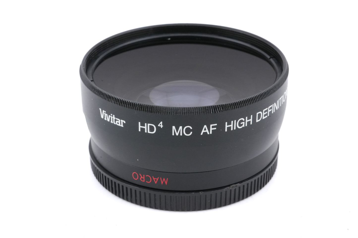 Vivitar 58mm HD4 MC AF High Definition 0.43X Wide Angle - Accessory