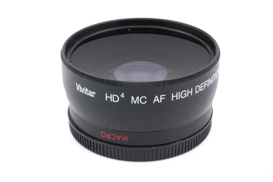 Vivitar 58mm HD4 MC AF High Definition 0.43X Wide Angle - Accessory