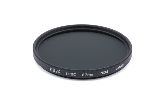 Hoya 67mm Neutral Density Filter ND4 - Accessory