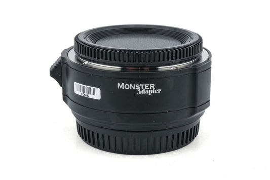 Monster LA-FE2 Nikon F - Sony E/FE Autofocus Adapter - Accessory